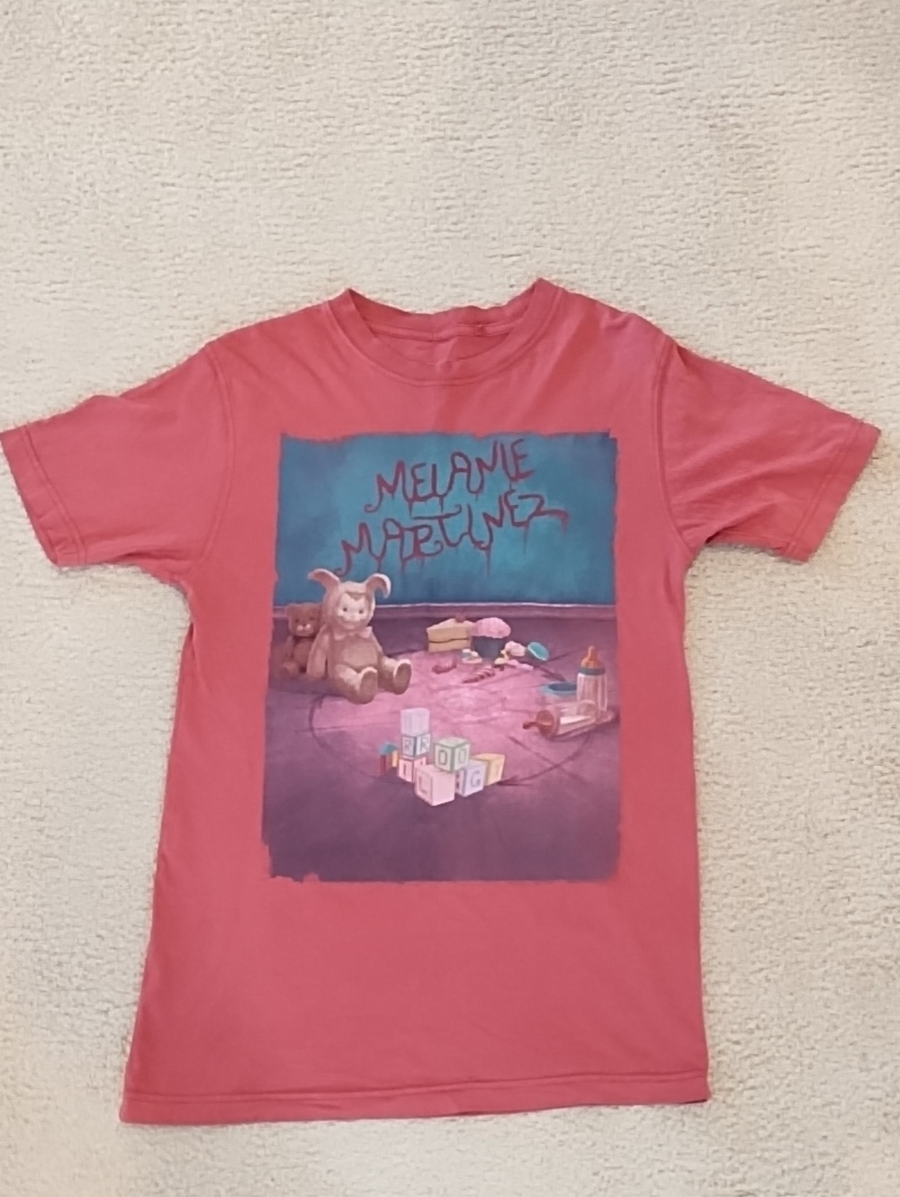 Melanie Martinez The Trilogy Tour Concert Graphic T-Shirt Womens Small